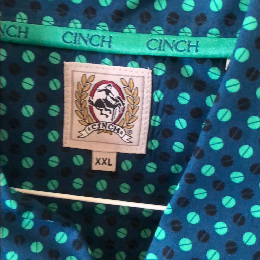 XXL CINCH JEANS LONG SLEEVE SHIRT